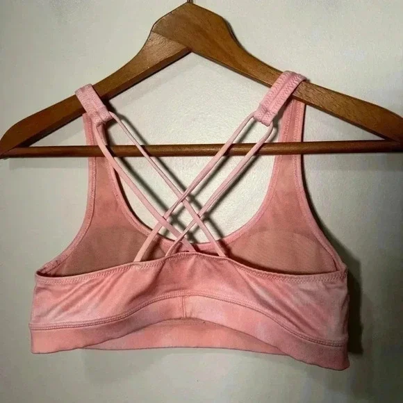 Aerie coral straps back  sports bra S - Picture 4 of 5